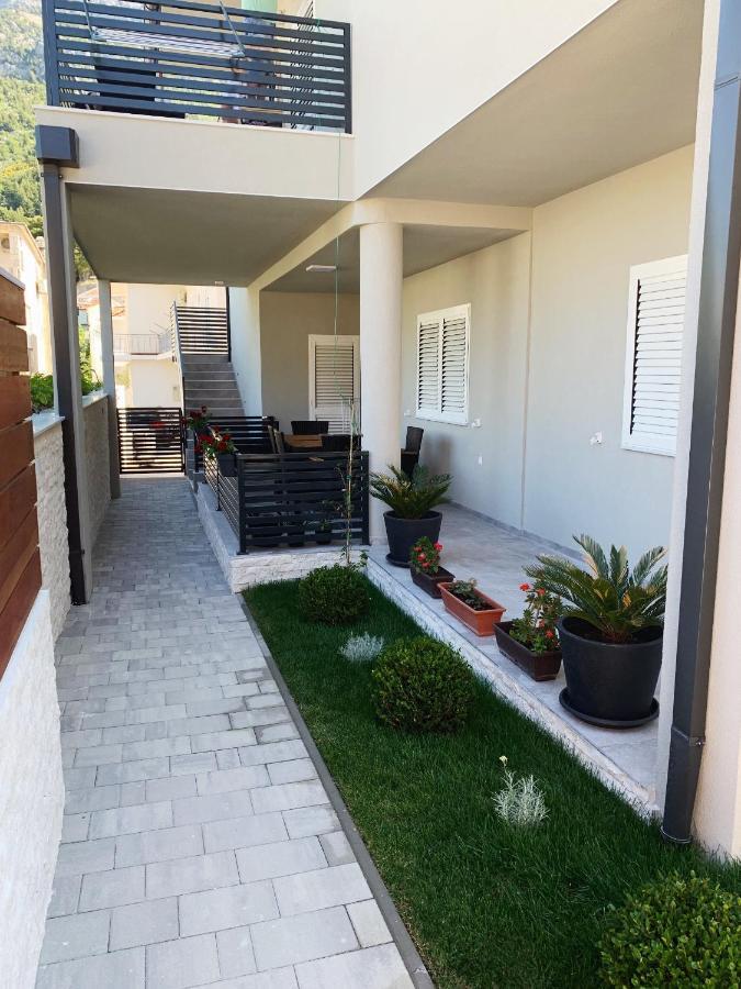Villa Franko Baška Voda Extérieur photo