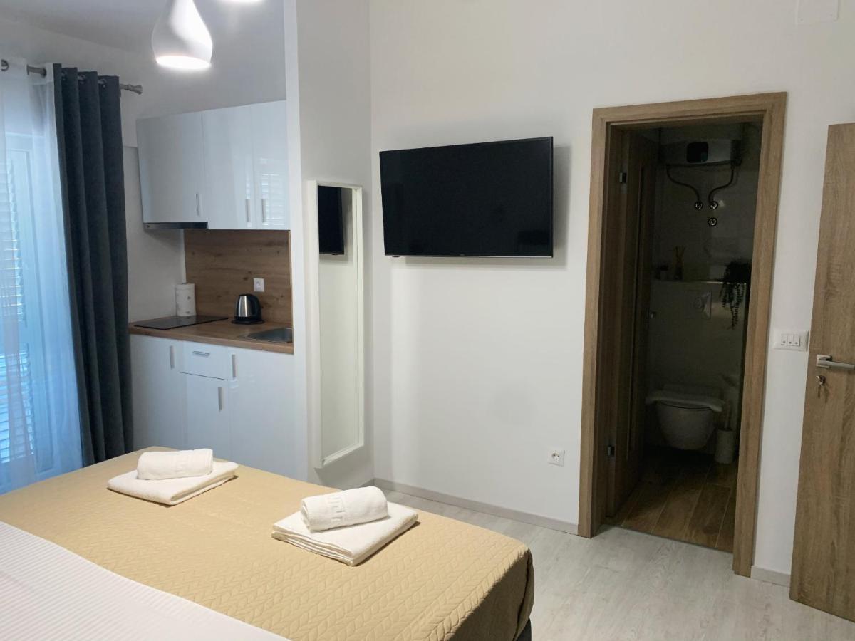 Villa Franko Baška Voda Extérieur photo