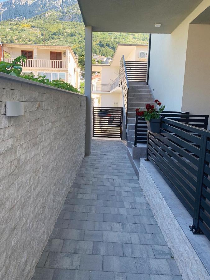 Villa Franko Baška Voda Extérieur photo